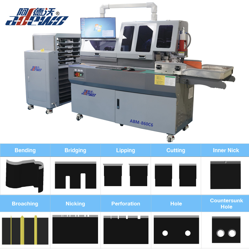ABM-860C6 (Lubang Counterk, Broach, Nick)