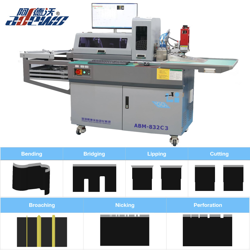 ABM-832C3 (aturan label)