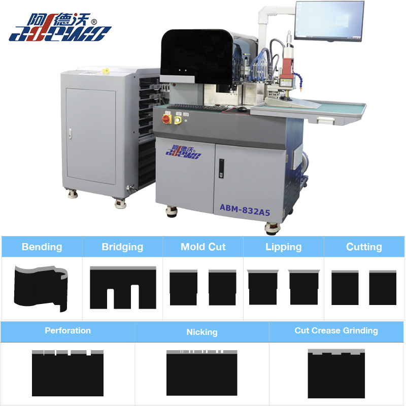ABM-832A5 (potong gerinda lipatan)