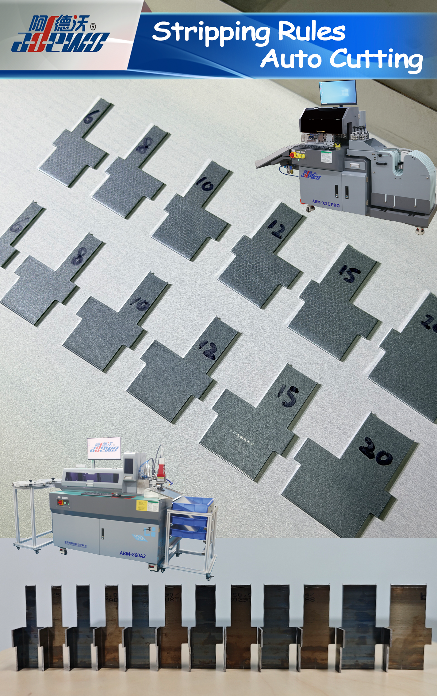 Aturan Pengupasan Pemotongan Otomatis