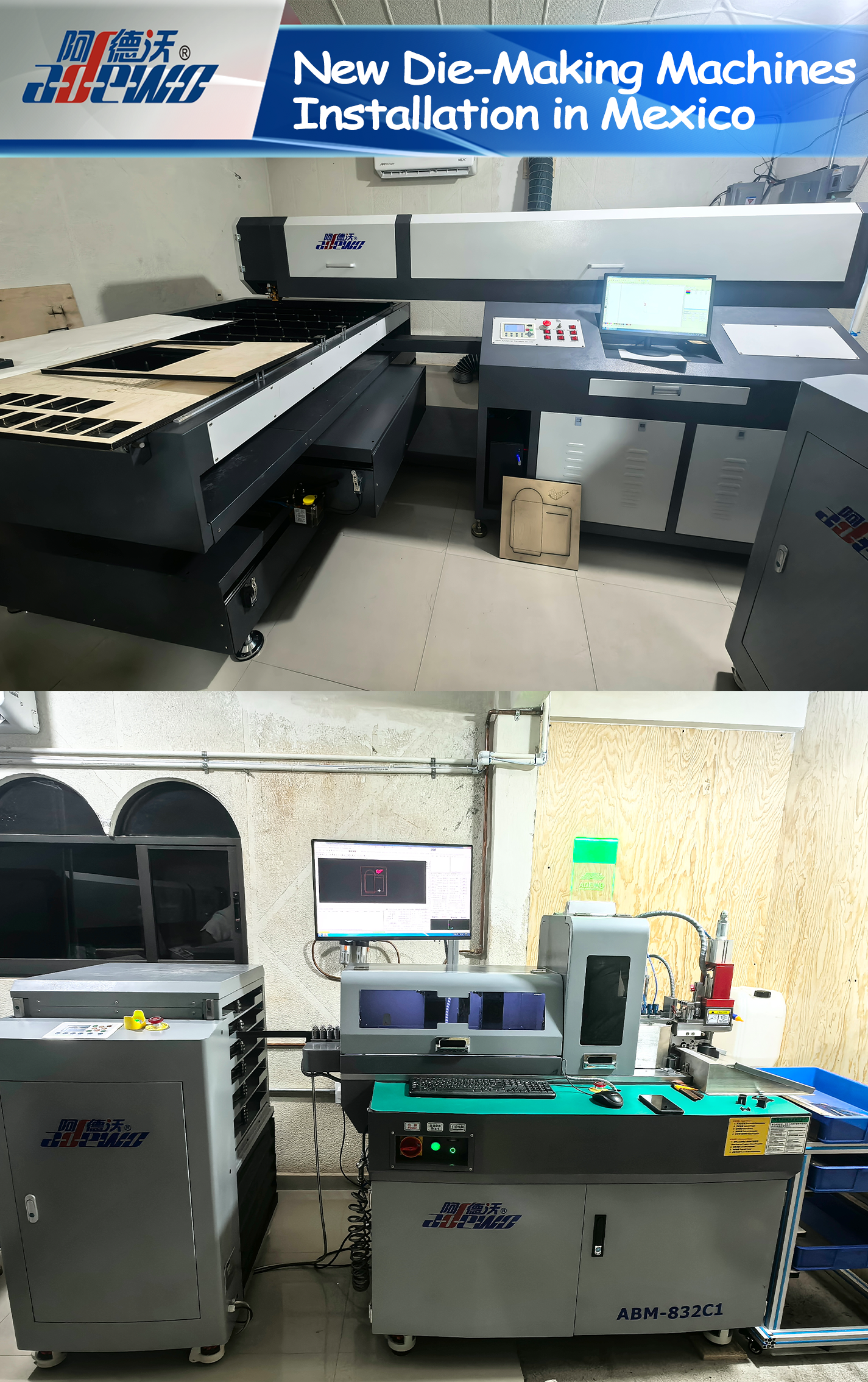 Instalasi Mesin Die-Making Baru di Meksiko