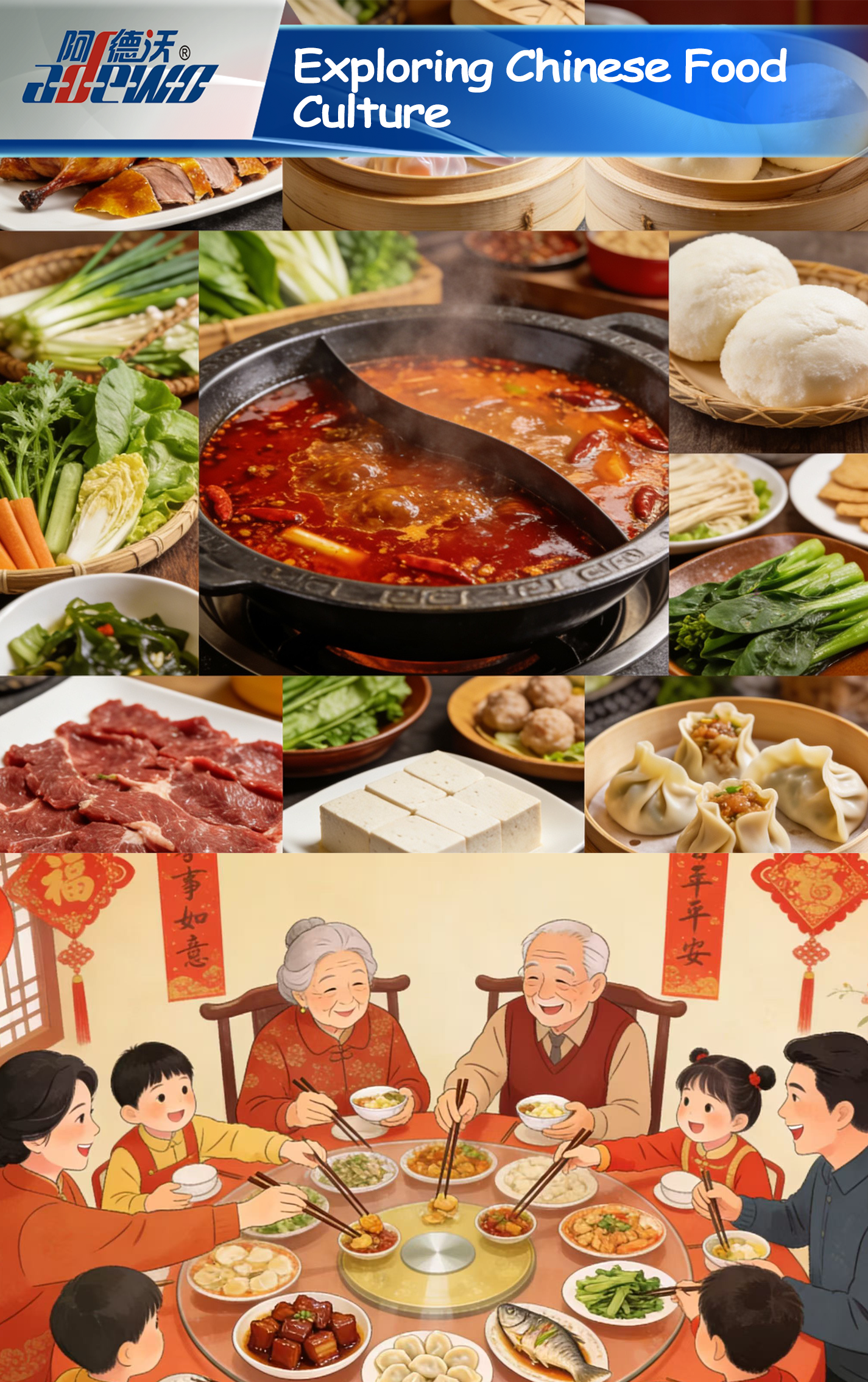 Menjelajahi Budaya Makanan Tiongkok: Perjalanan Melalui Rasa dan Tradisi