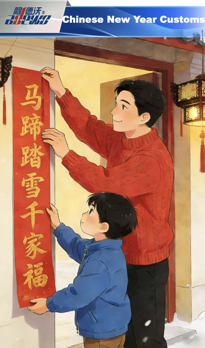 Bea Cukai Tahun Baru Imlek