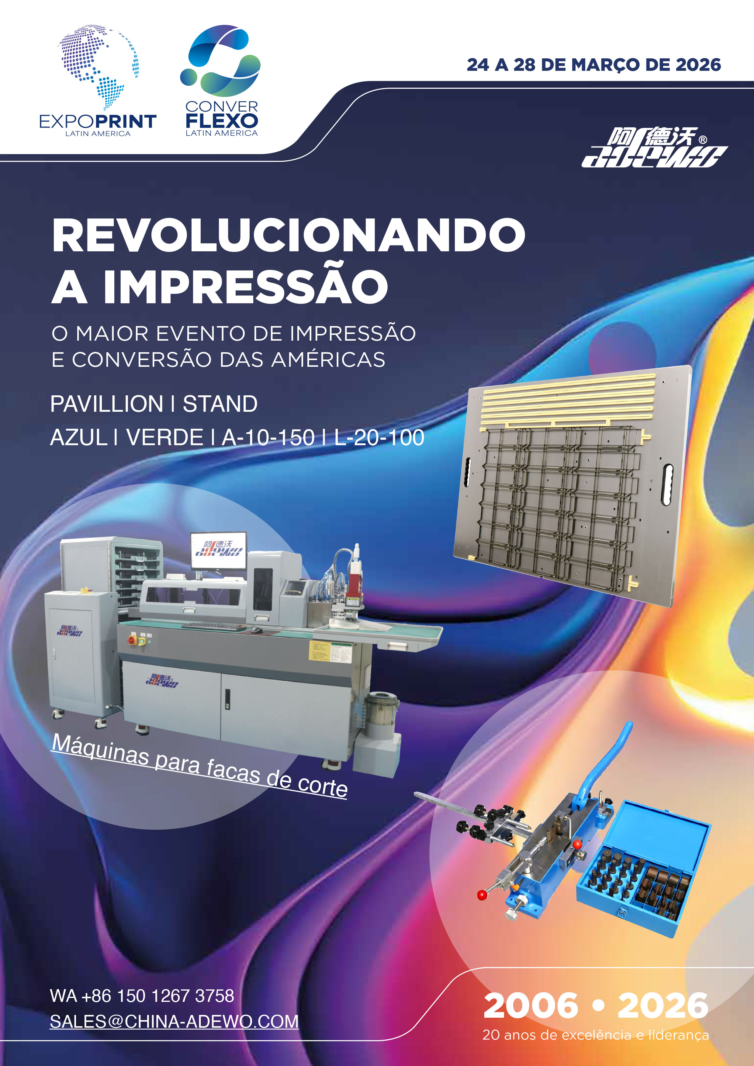 Lihat Adewo di São Paulo – 24–28 Maret