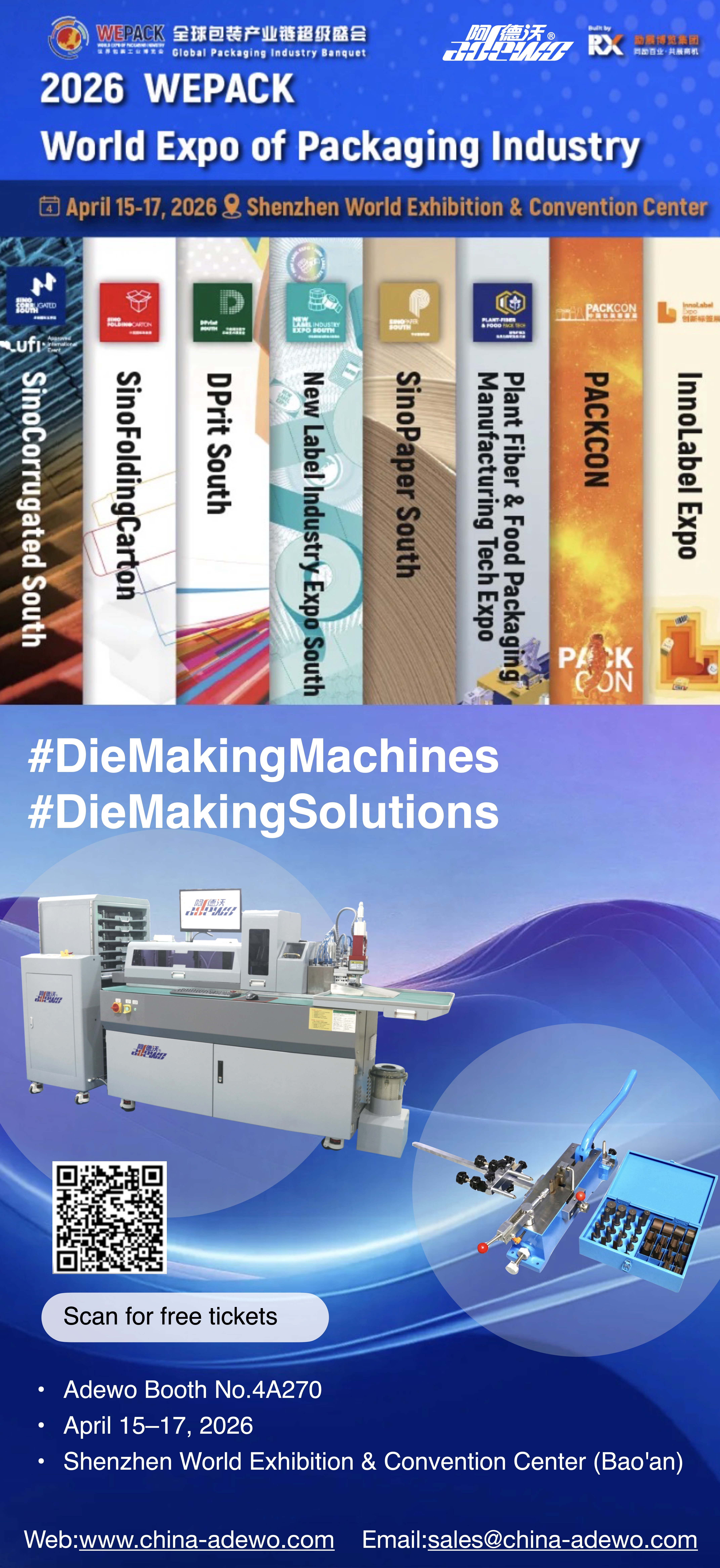 WEPACK 2026: Perjamuan Industri Pengemasan Global