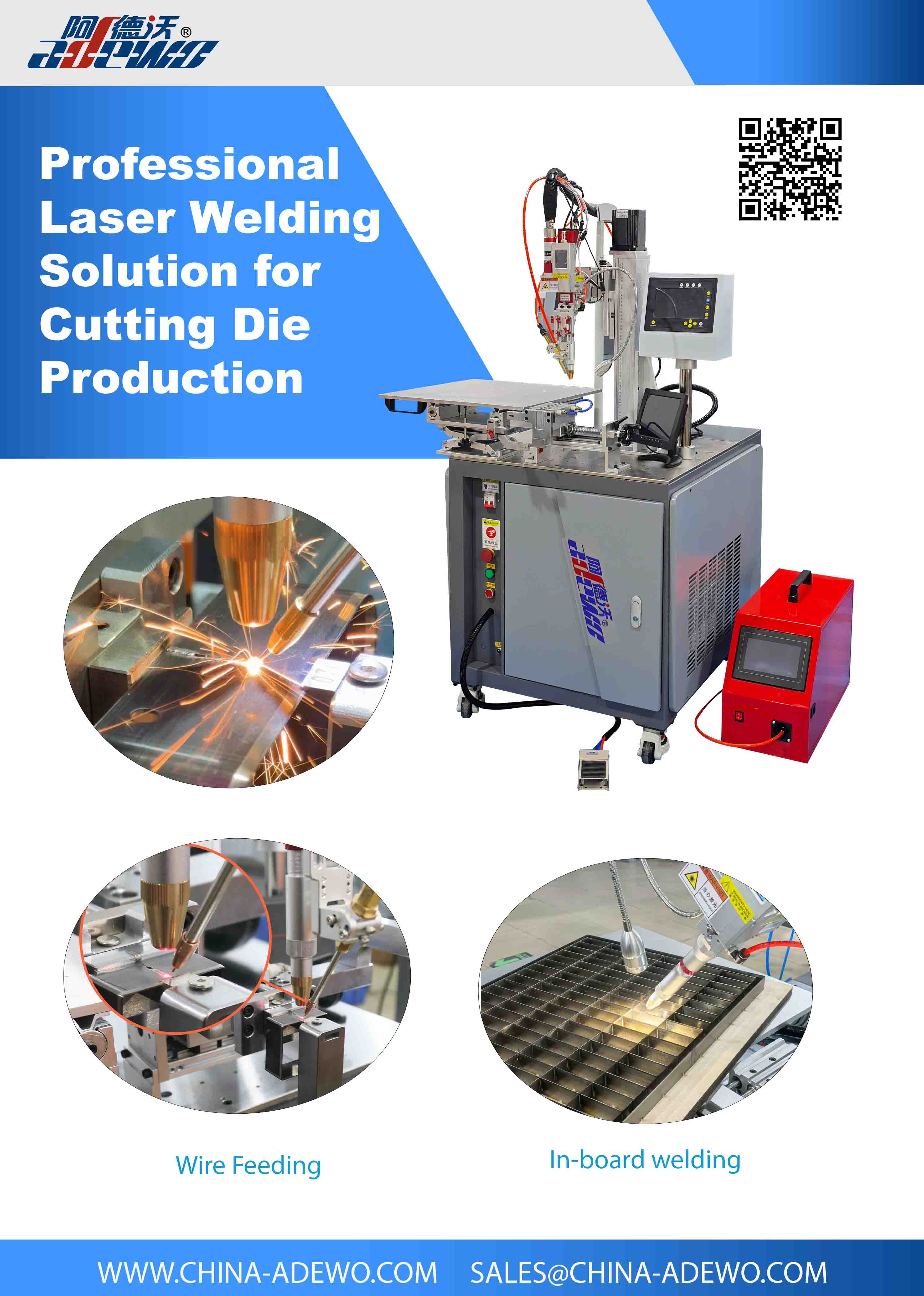 Apa Tukang Las Laser Terbaik untuk Pengelasan Aturan Baja dan Pembuatan Die?
