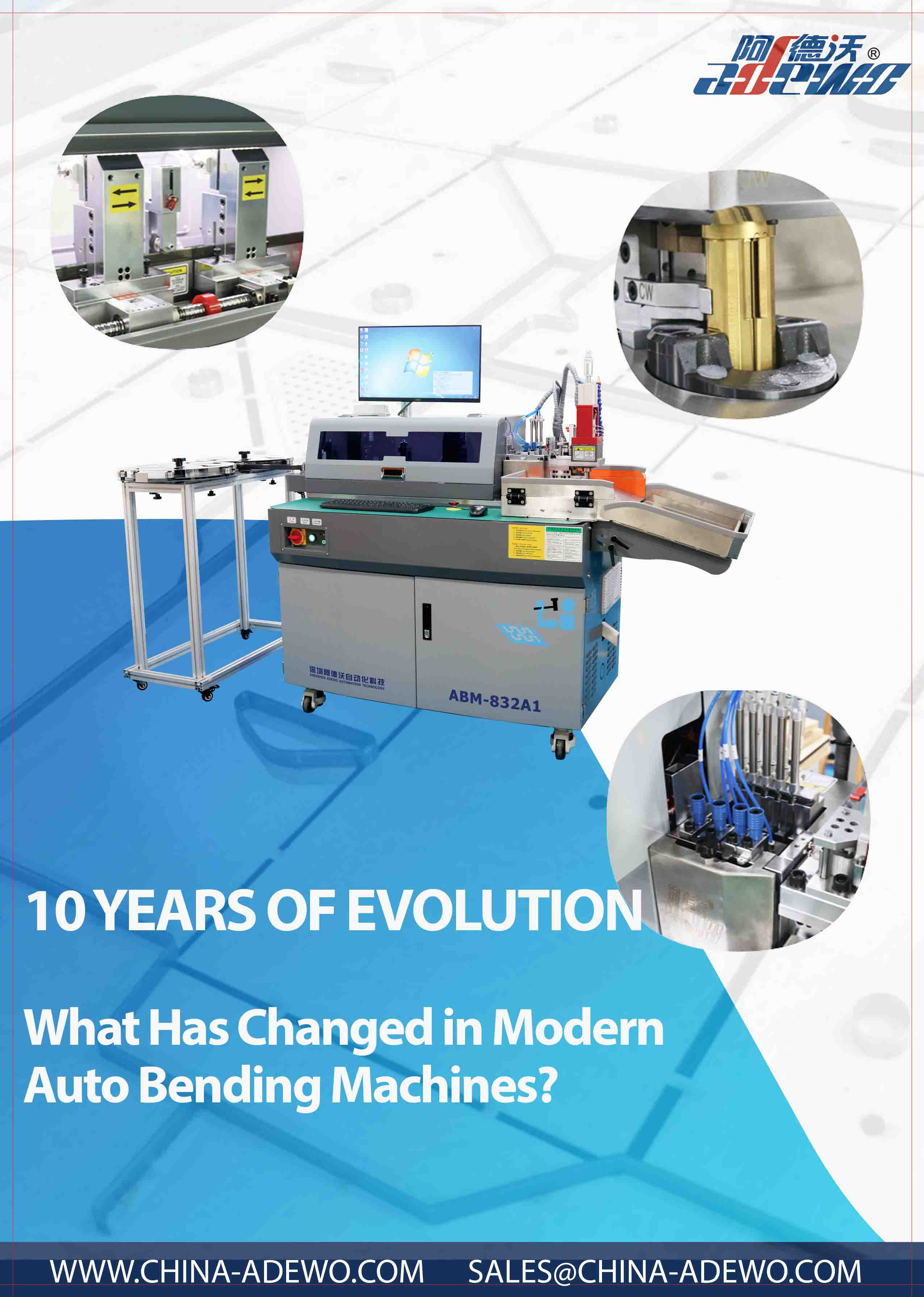 Apa yang Berubah pada Mesin Bending Aturan Otomatis Modern? Tinjauan Peningkatan Teknologi 10 Tahun