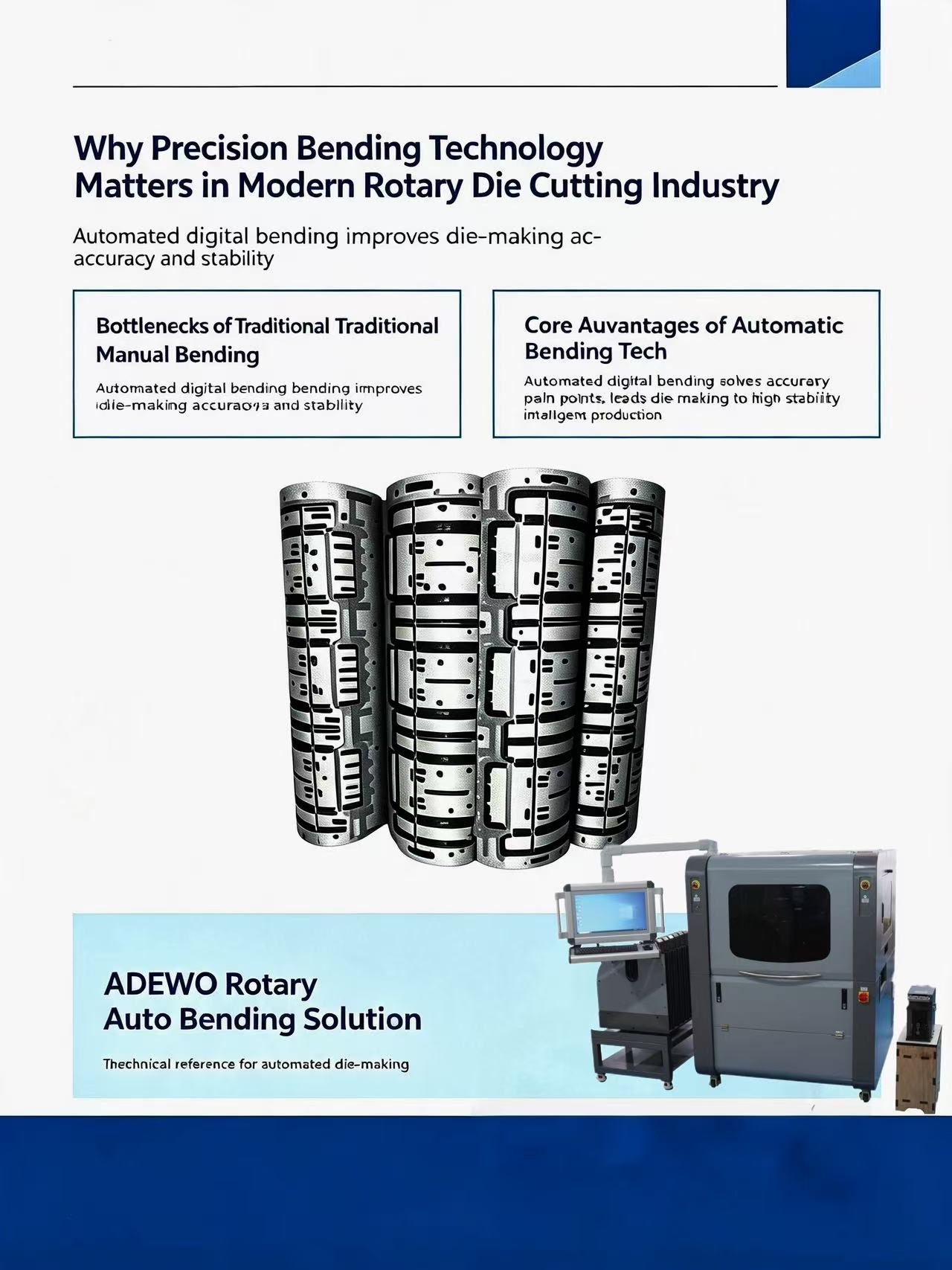 Mengapa Teknologi Bending Presisi Penting dalam Industri Die Cutting Modern?