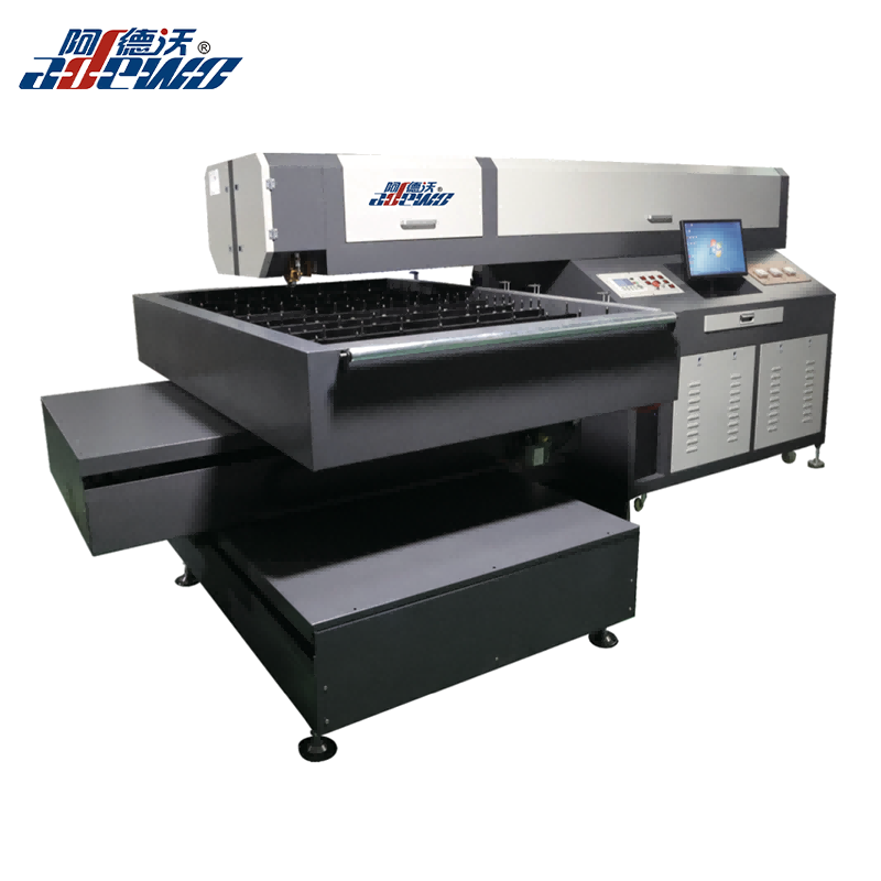 Mesin Pemotong Laser Kayu Lapis 400watt/600watt untuk Cetakan Baja Cetakan Datar untuk Gasket dan Segel