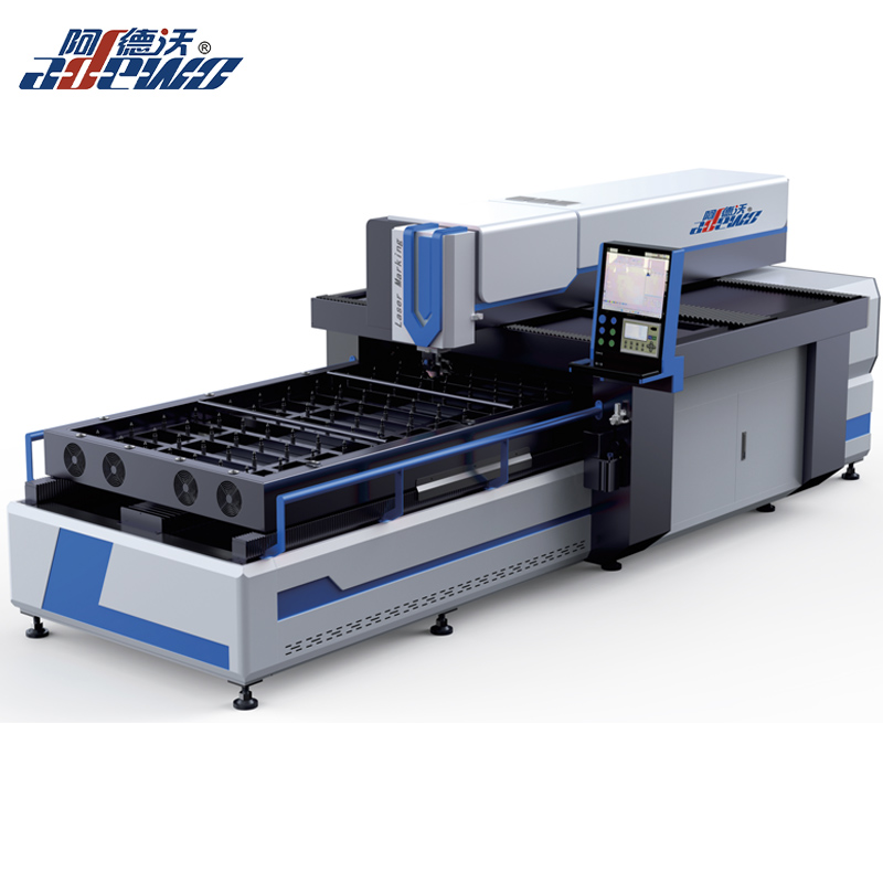 600 Watt Gantry Tipe Cetakan Papan Laser Mesin Pemotong