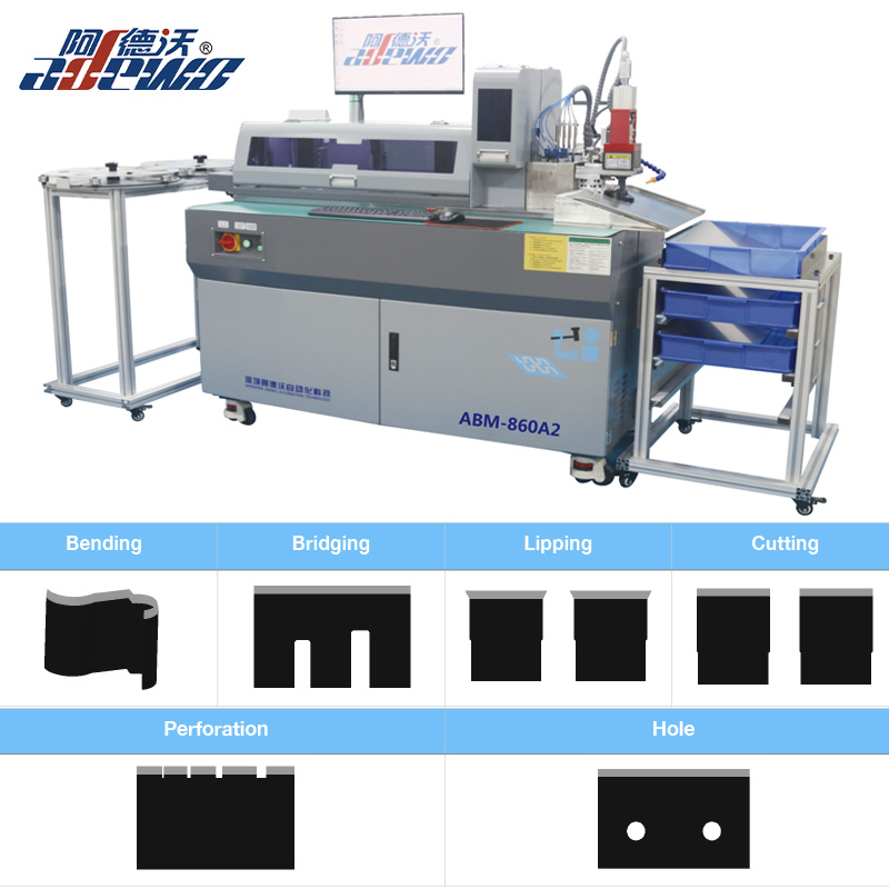 Bohler Steel Rule Die Membuat Mesin Bending Otomatis