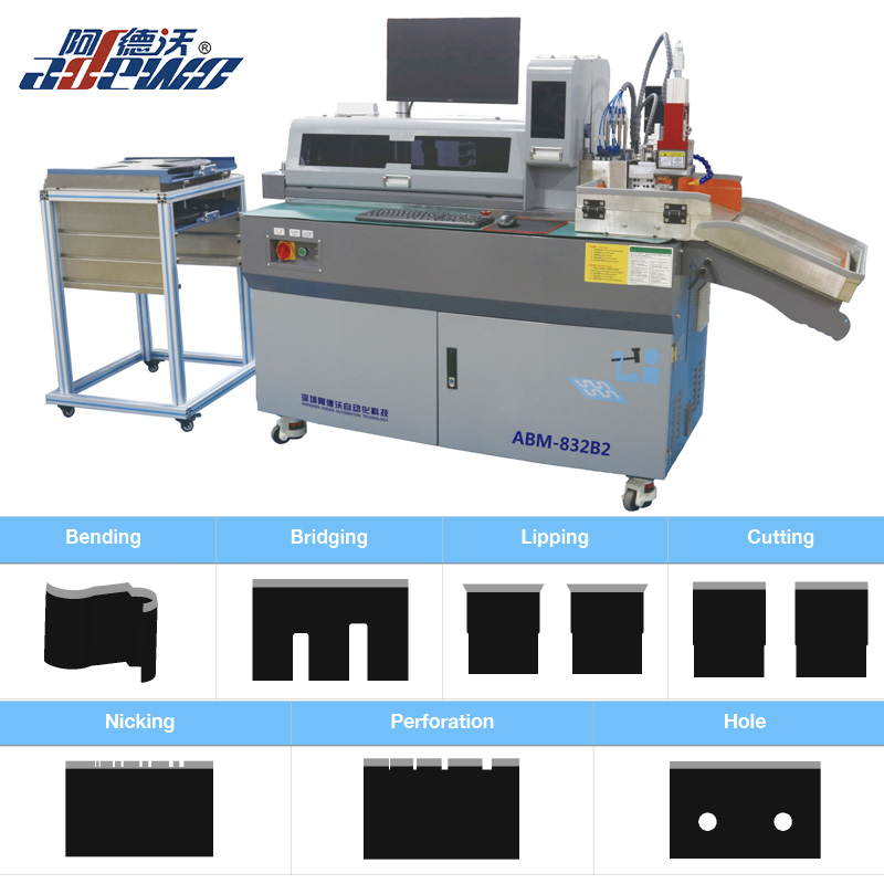 Die Boards Die Membuat Mesin Bender Otomatis