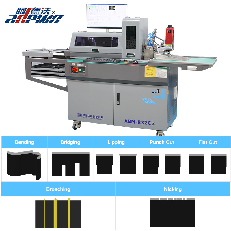 Mesin Bender Otomatis Aturan Label