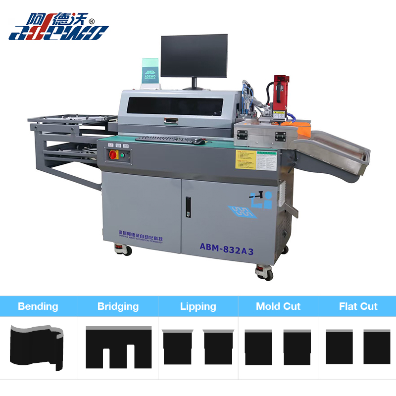 Mesin Bending Otomatis Aturan Label