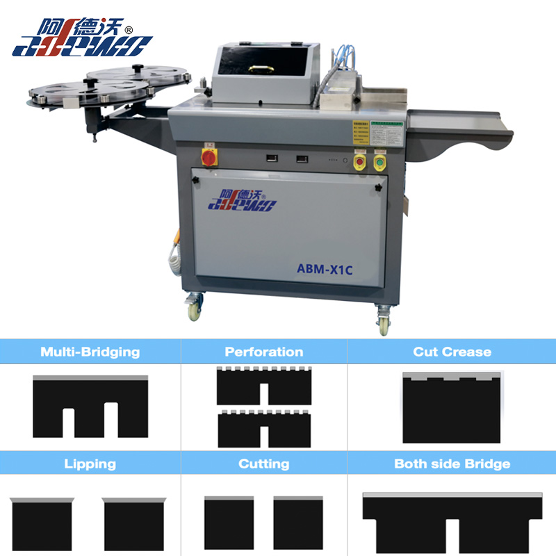 Rotary Die Making Creasing Auto Cutting Machine