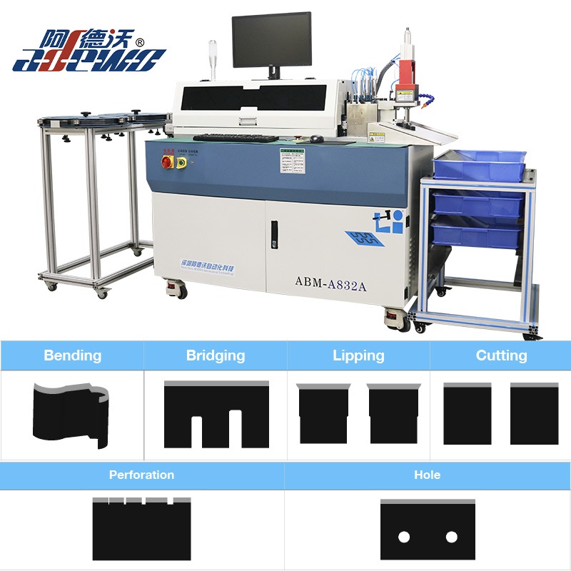 Cetakan Thermoforming Die Membuat Mesin Bender Otomatis